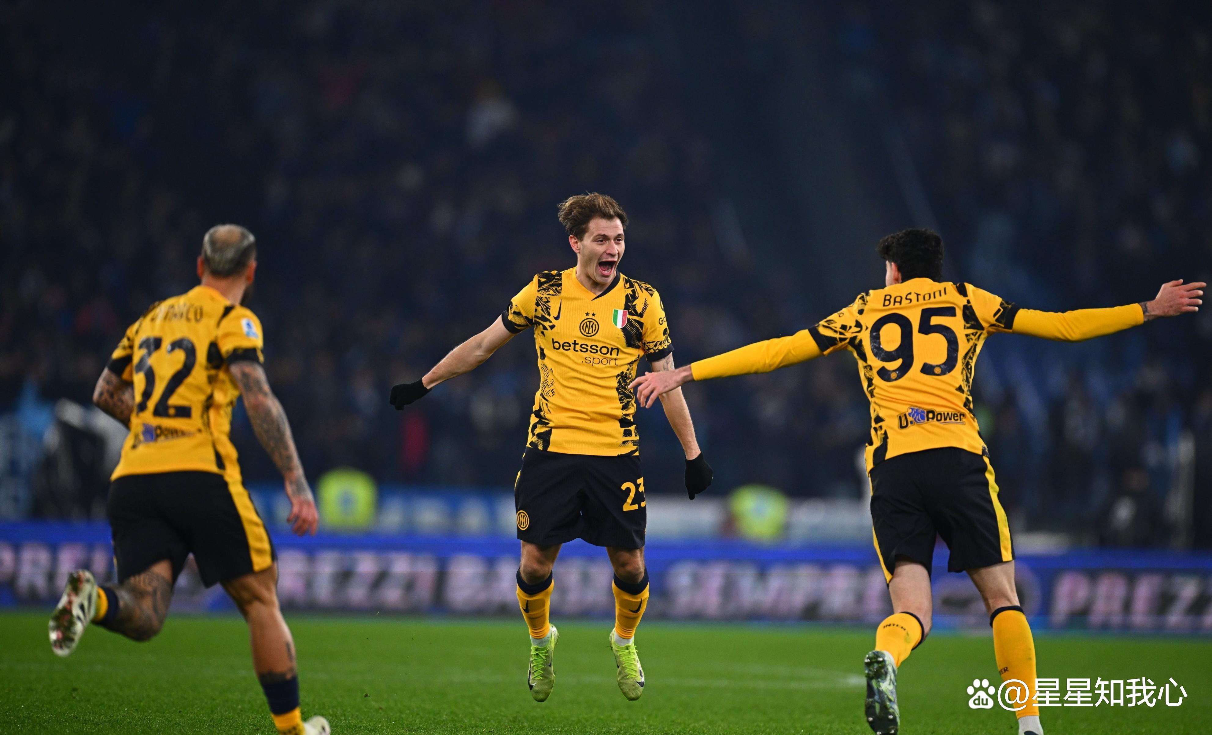 包含巴雷拉绝杀亚特兰大，国际米兰继续保持不败的词条