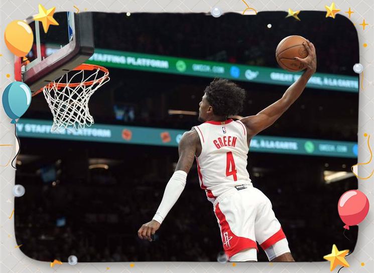 火箭爆发新星，篮网刷新纪录，格林球队迎来希望！