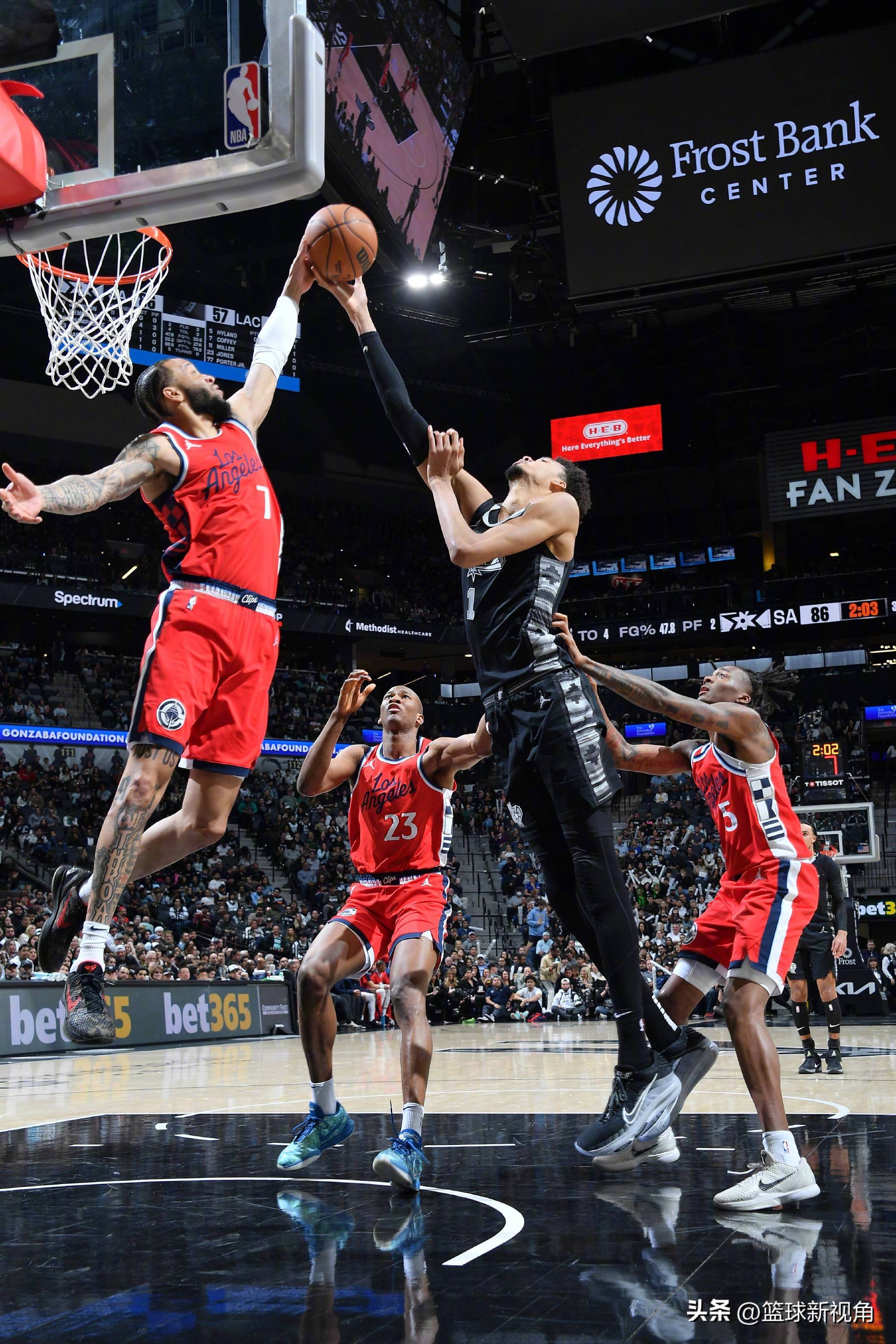 快船绝杀时刻，刷新队史纪录点燃赛场，格林迎来胜利！